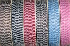 धारीदार ग्रोसग्रेन रिबन