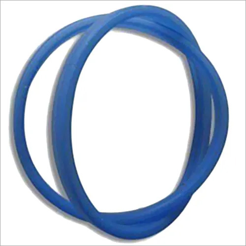 Rubber Gasket - Synthetic Rubber O-Ring, Various Sizes, Blue Color - Durable, Leak-Proof, Extreme Pressure Resistance