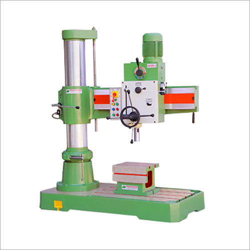 Automatic 25Mm Capacity Radial Drilling