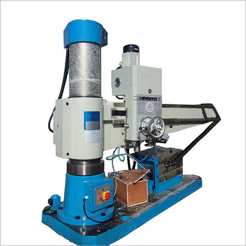 Automatic 50Mm Capacity Radial Drilling