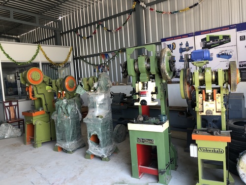 Yellow C Type Power Press