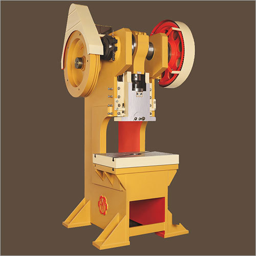 Yellow H Type Power Press