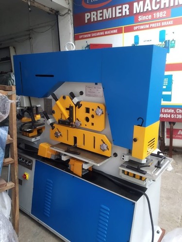 120T Hydraulic Punching Machine Body Material: Steel