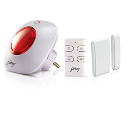 Wireless Alarm System Detection Range: Any