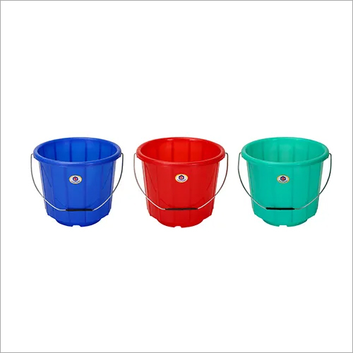 Blue 3 Ltrs Plastic Bucket