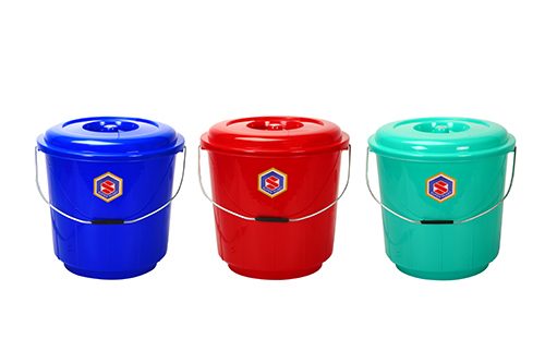 Blue 5 Ltrs Plastic Bucket