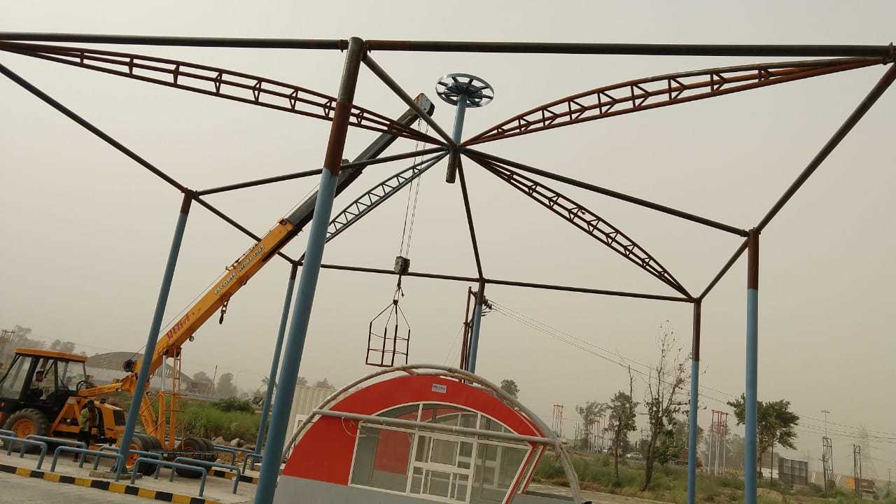 Structure Fabrication And Erection Work