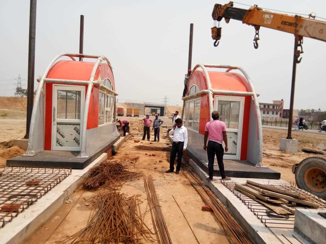 Structure Fabrication And Erection Work