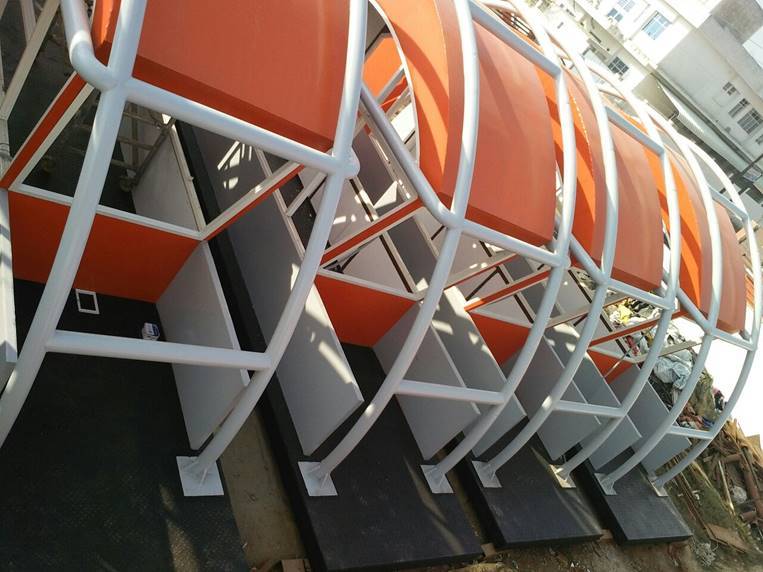 Portable Toll Booth Fabrication Services