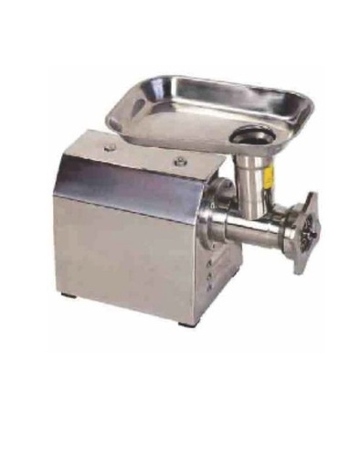 Meat Mincer - Stainless Steel, 20x30x15 cm , Silver | 150-500W Power, 1-3 kg/min Capacity for Commercial Meat Processing, Butcher Shops, Restaurants