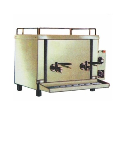 Coffee Dispenser - Stainless Steel, 18" x 14" x 20" Dimensions, 10 Liters Capacity, 1500 Watts Power Consumption, 120V Voltage, 25 lbs Weight, 1 Year Warranty