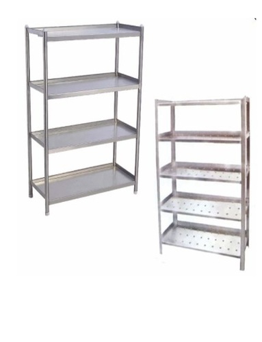 Clean Dish Rack - Stainless Steel 36x18x72 Inches, 4-5 Shelves, Durable Rustproof Multi-tiered Stable
