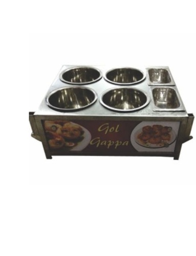 Golgappa Counter