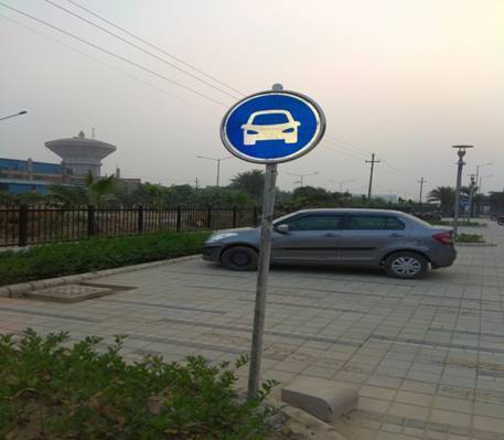 Parking Wayfinding Signage