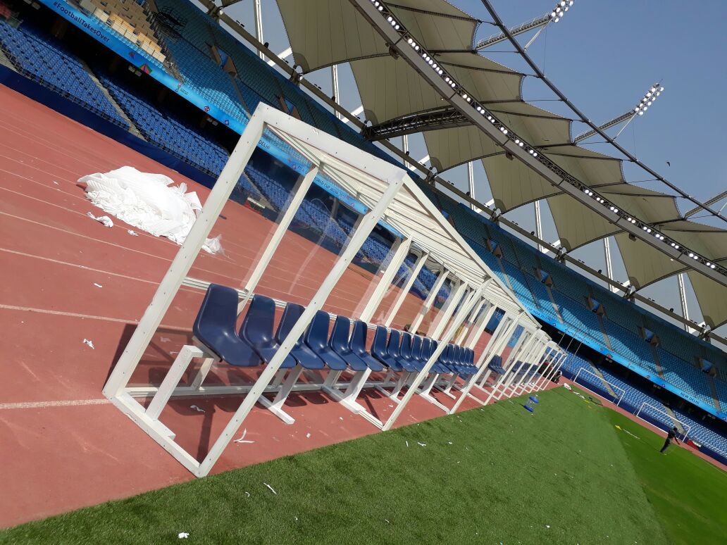 Dugouts