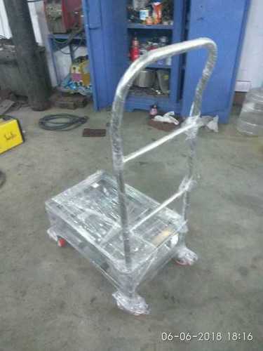 Material Handling SS Trolley