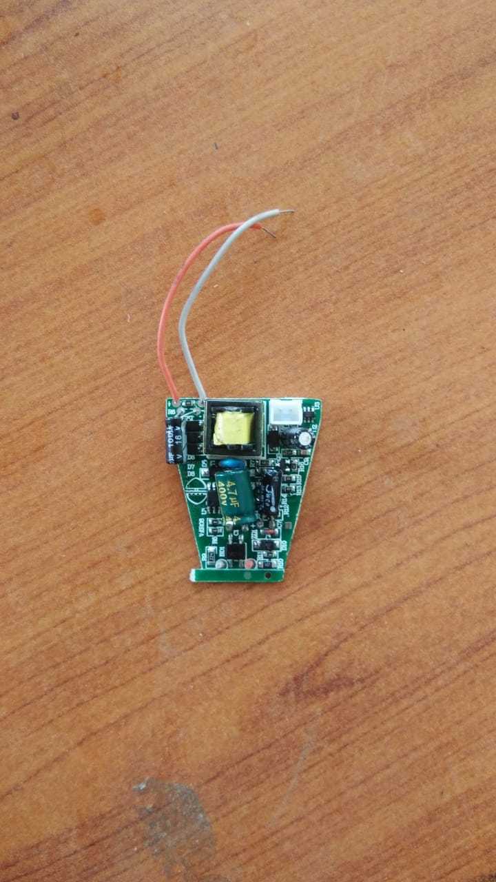 Styleled Ac-dc Bulb Body Material: Aluminum