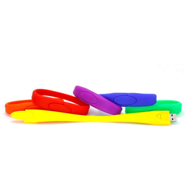 Multi Colour Silicone Usb Size: 240 X 22 X 10mm