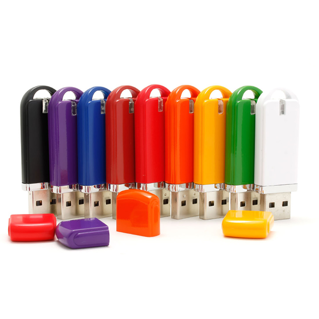 Plastic Usb Flash Drive Memory Stick Size: 67.9 X 20.5 X 7.5mm