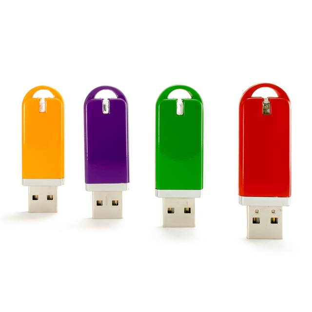 Plastic Usb Flash Drive Memory Stick Size: 67.9 X 20.5 X 7.5mm