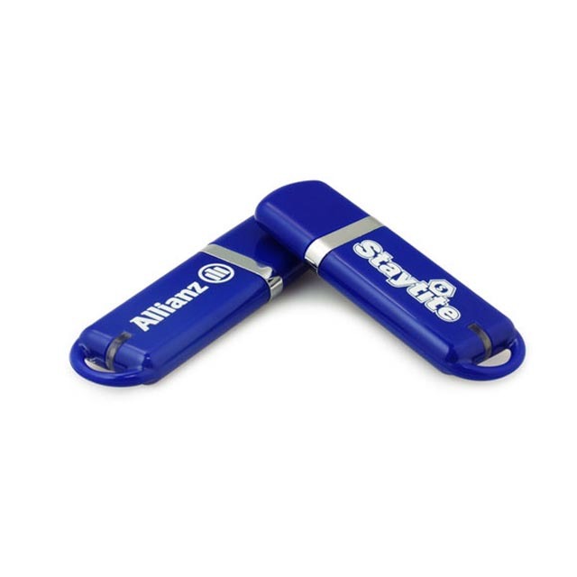 Plastic Usb Flash Drive Memory Stick Size: 67.9 X 20.5 X 7.5mm