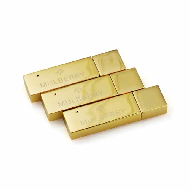Metal Usb Pendrive Size: 58 X 15 X 7mm