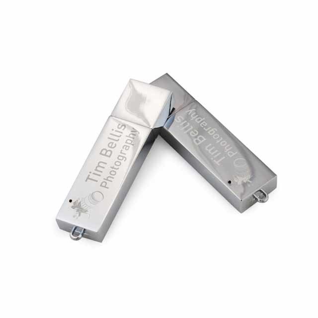 Metal Usb Pendrive Size: 58 X 15 X 7mm