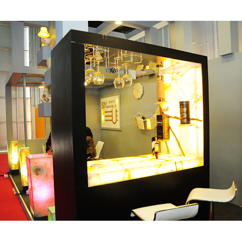 Mini Onyx Bar Counter