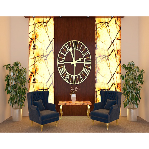 Decorative Onyx Center Table