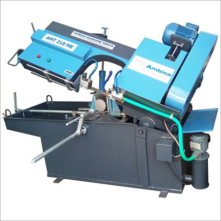 Hinge Type Manual Band Saw - 940 x 1800 x 1400 mm, Electric Power Source, Efficient Cutting & Excellent Blade Life, Low Maintenance & Sturdy Design