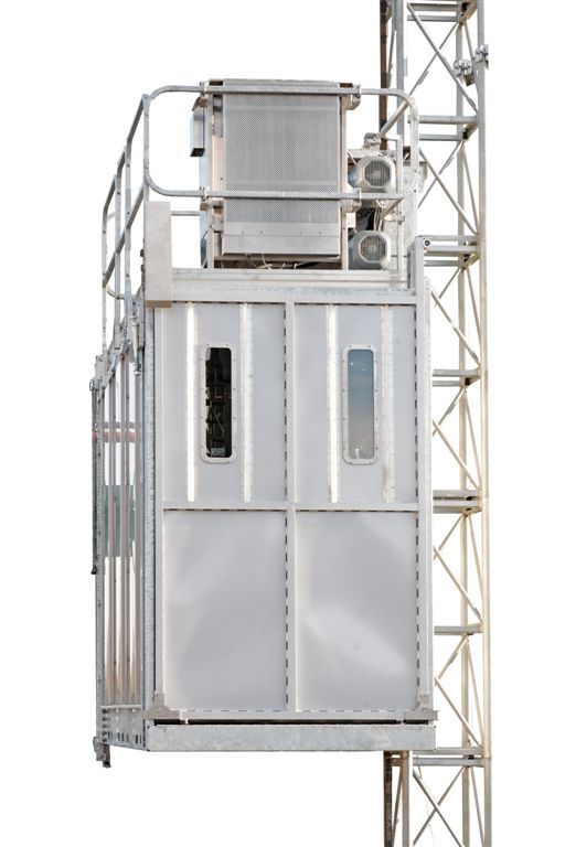Industrial Hoist - Payload Capacity 300-2000 Kg, Lifting Speed 36-60 M/min | Customizable, Easy Install, Great Height, Vertical Transport