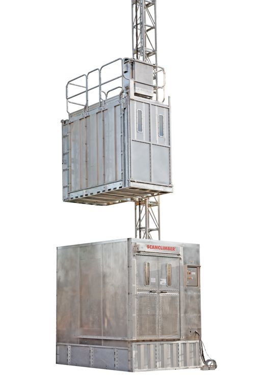 Industrial Hoist - Payload Capacity 300-2000 Kg, Lifting Speed 36-60 M/min | Customizable, Easy Install, Great Height, Vertical Transport
