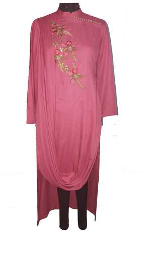 Ladies Designer Tunic Bust Size: 36 Inch (In)