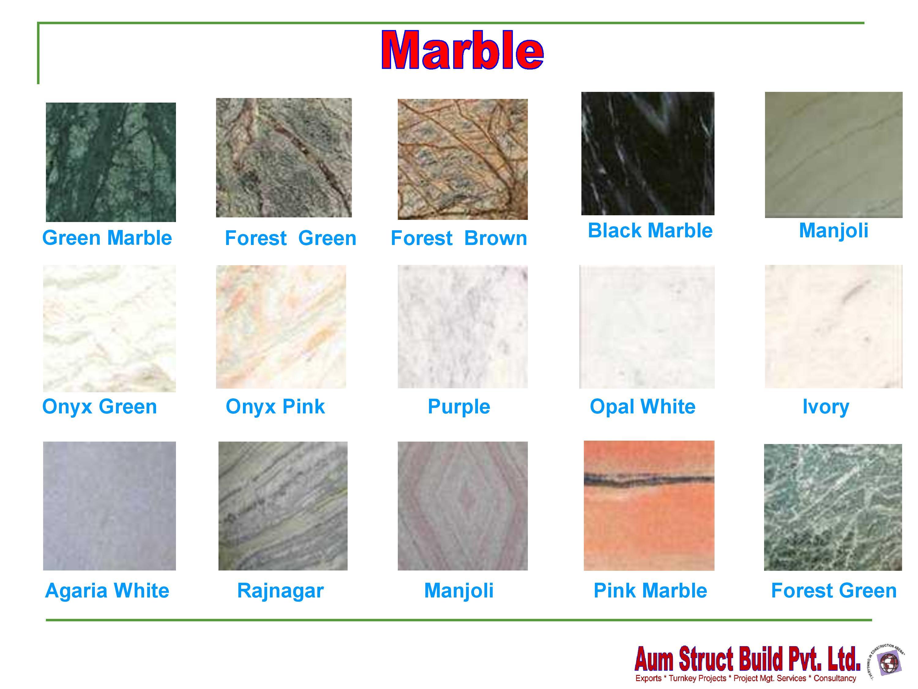 Marble Slabs