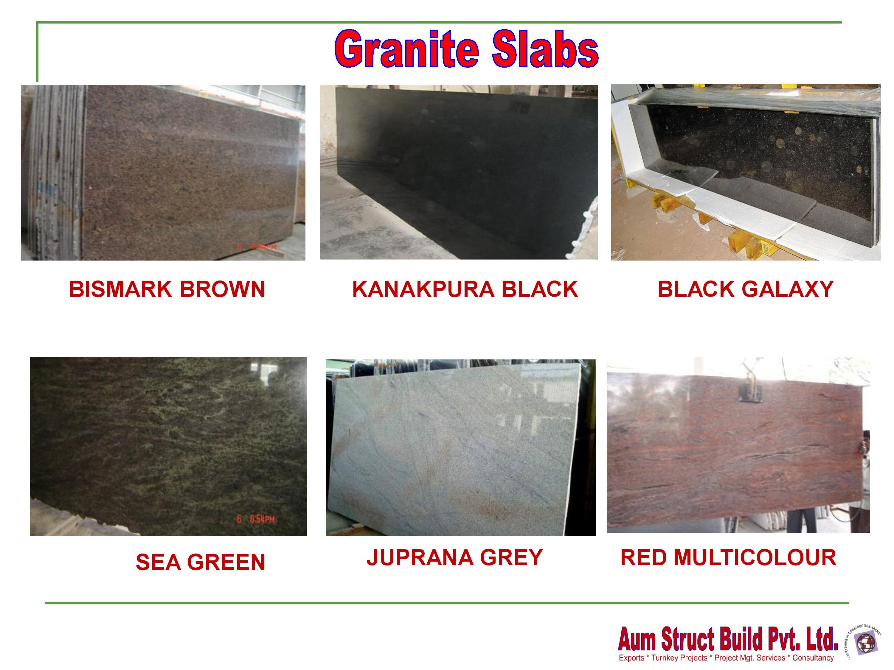 Granite Counter T