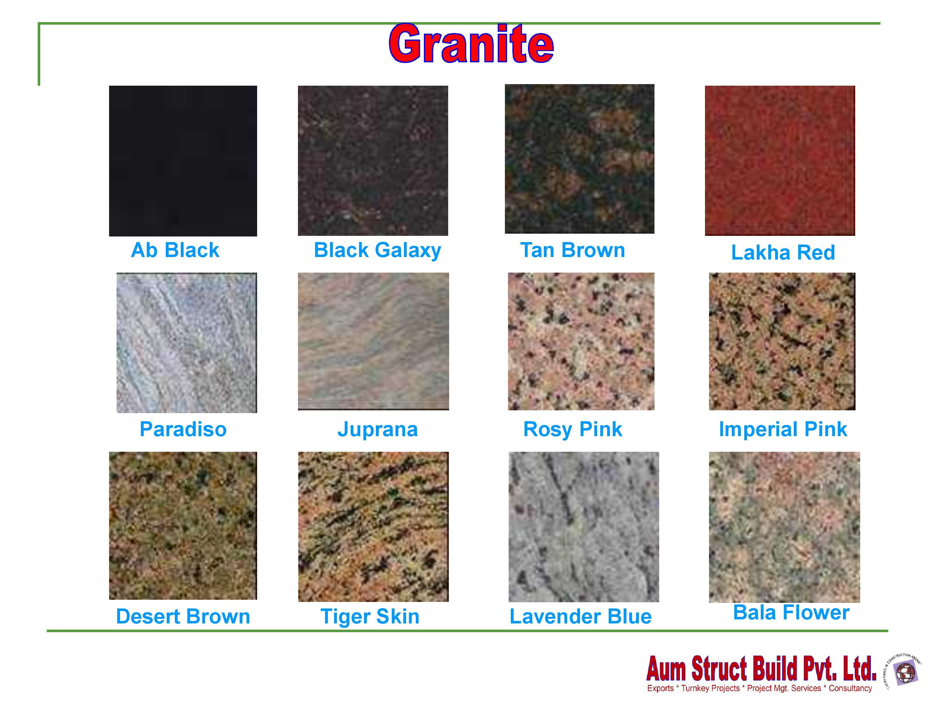 Granite Counter T
