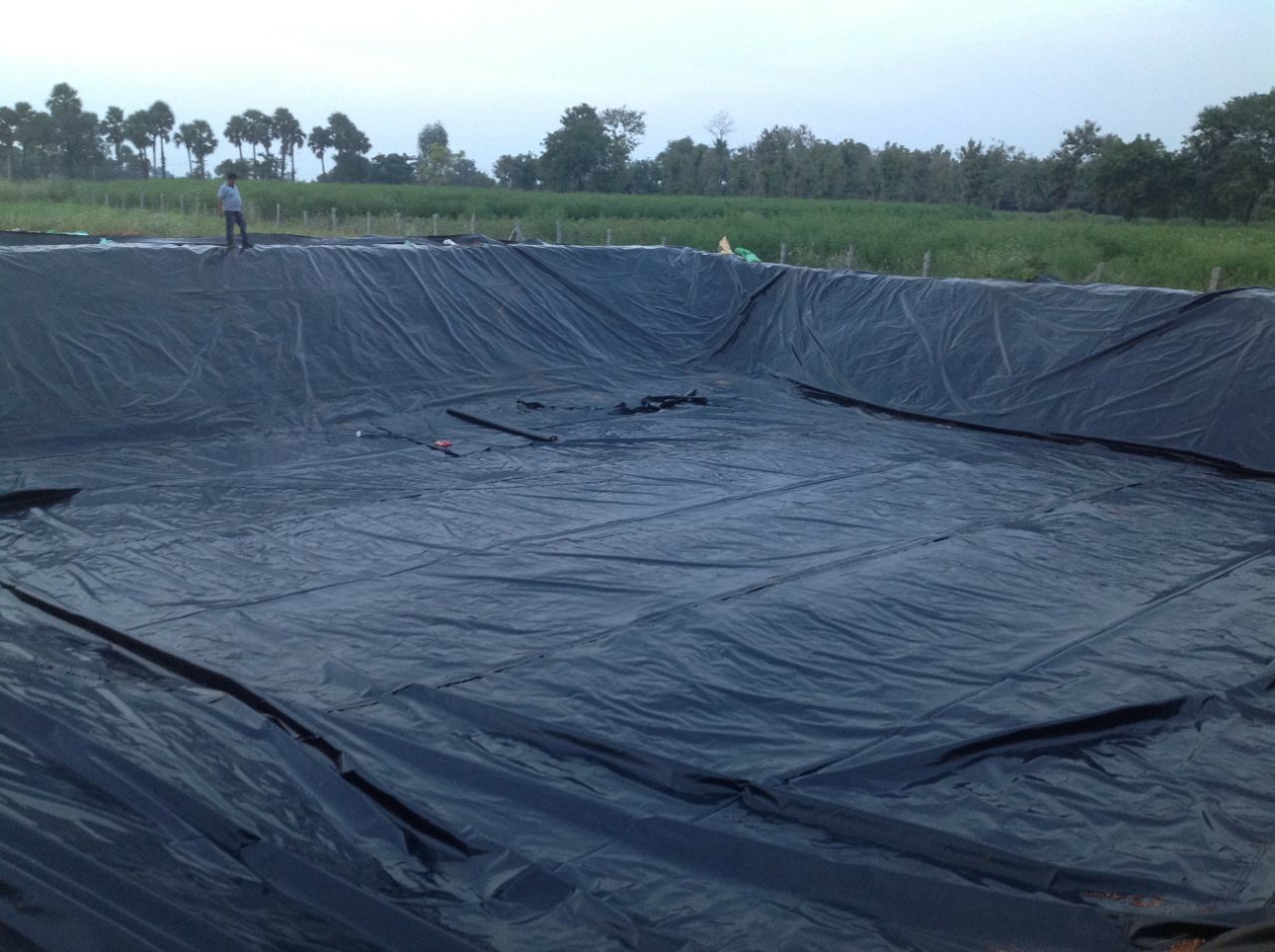 Suncool Geomembrane Pond Liner