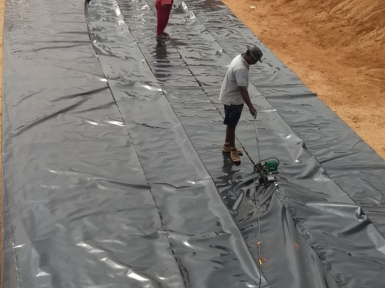 Suncool Geomembrane Pond Liner