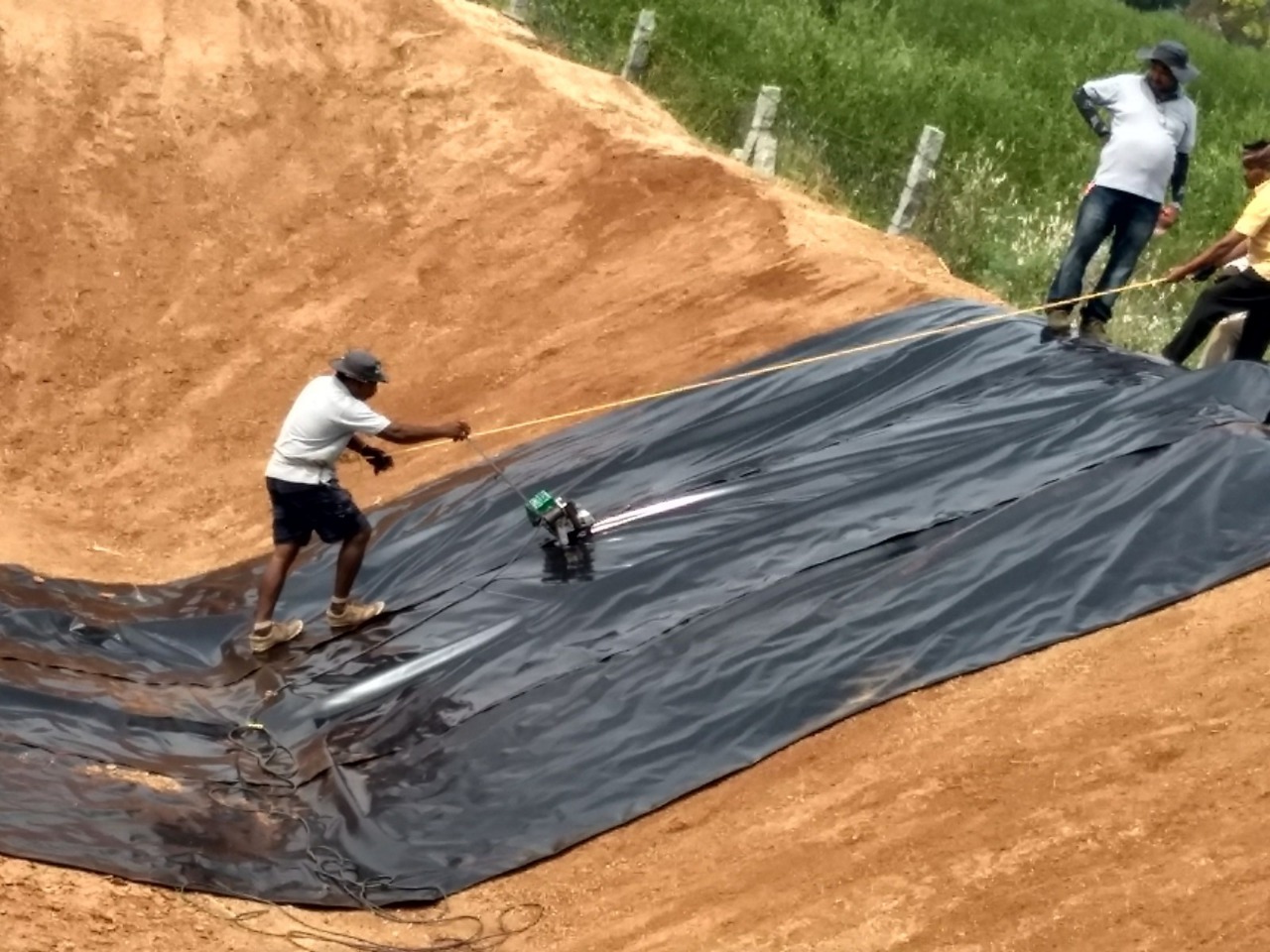 Suncool Geomembrane Pond Liner