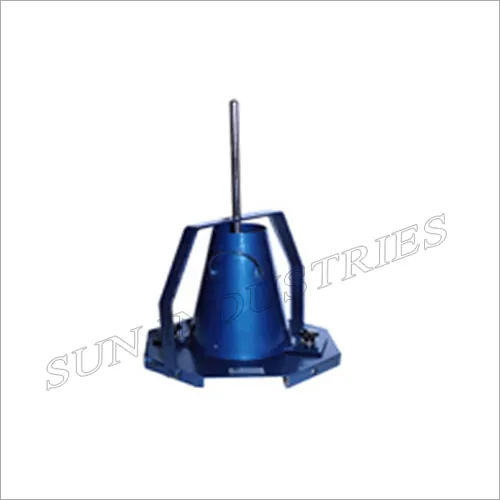 Slump Cone - Steel, 10 Inches, 10 Liters Capacity | Sturdy Build, Low Noise, Easy to Operate