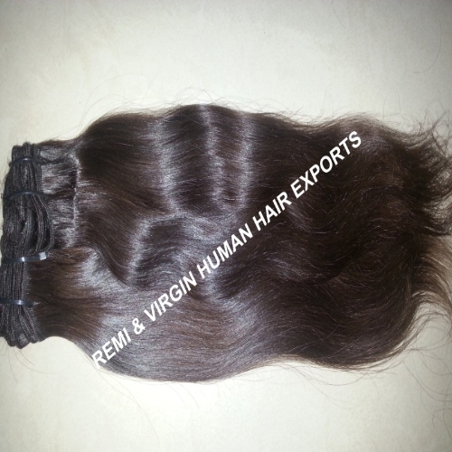 Natural Wholesale Indian Virgin Human Hair Extension