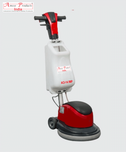 Single Disc Floor Cleaning Machine