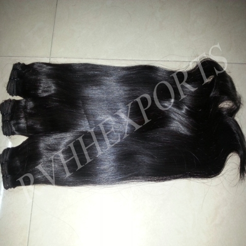 Natural Wholesale Indian Virgin Human Hair Extension