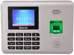 Fingerprint Time Attendance Machine Identification Time: Any