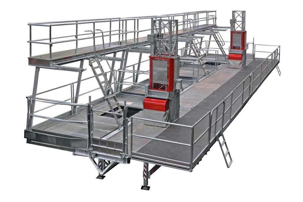 Double Decker Platform