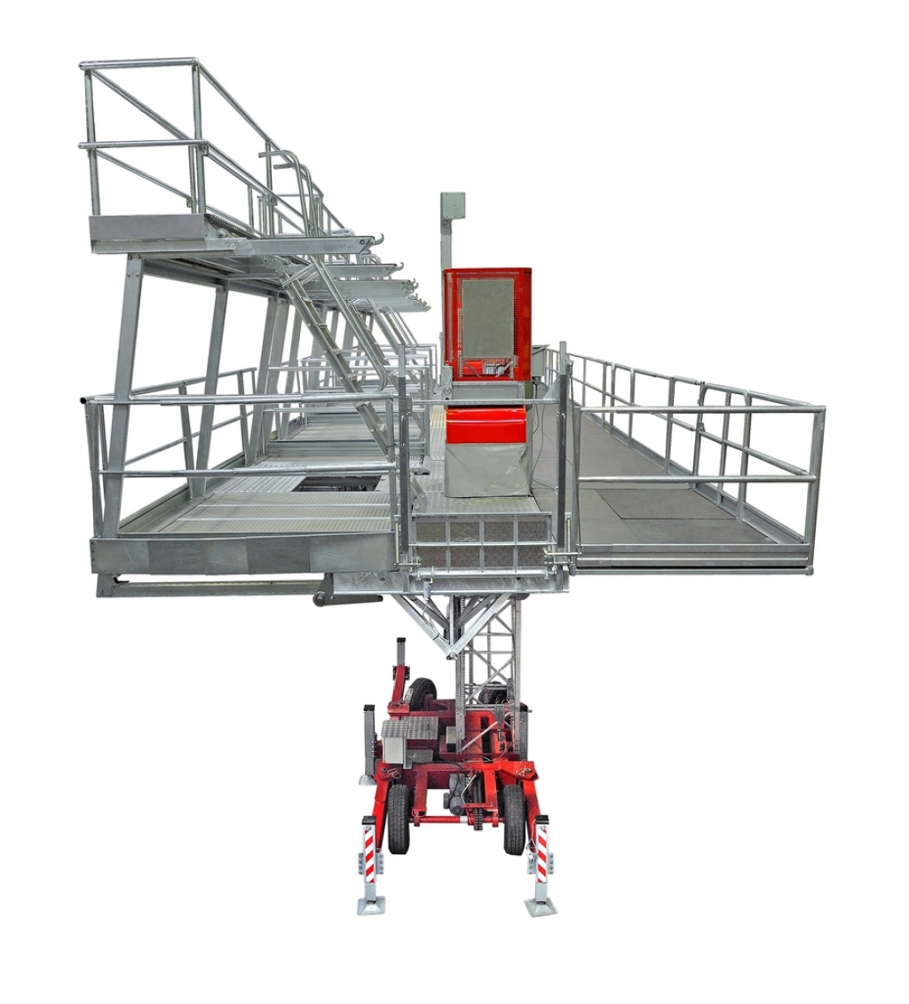 Double Decker Platform