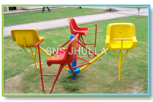 Frp Merry Go Round Sns 415 Capacity: 4 T/hr