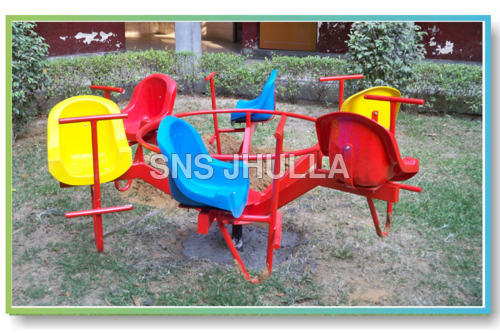 Merry Go Round Sns 416 Capacity: 6 Children Ton/Day