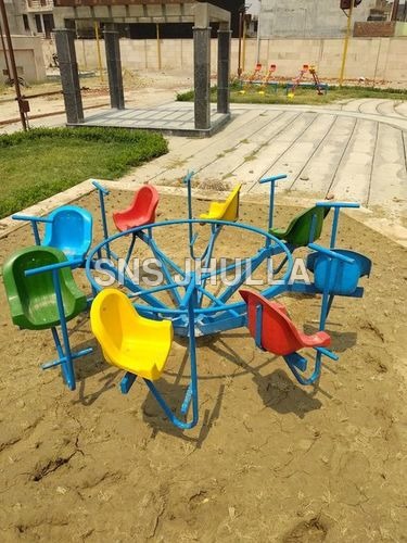 Seat Type Merry Go Round Sns 417 Capacity: 8 Children Kg/Hr