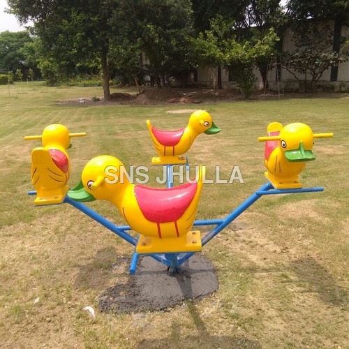Animal Shape Merry Go Round Sns  418 Capacity: 4 Children Kg/Day